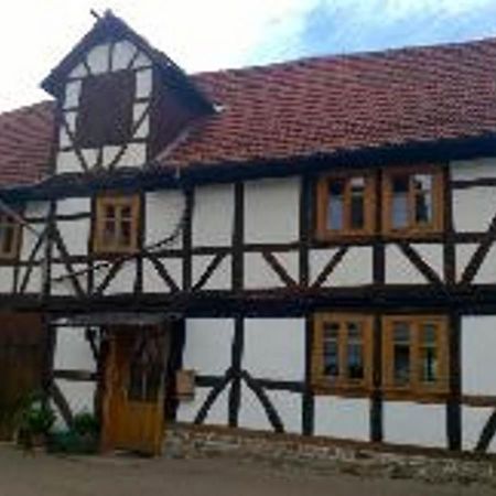 Aeltestes Haus In Quentel - Ferienwohnung 1 Mit Kleinem Garten Lichtenau Dış mekan fotoğraf