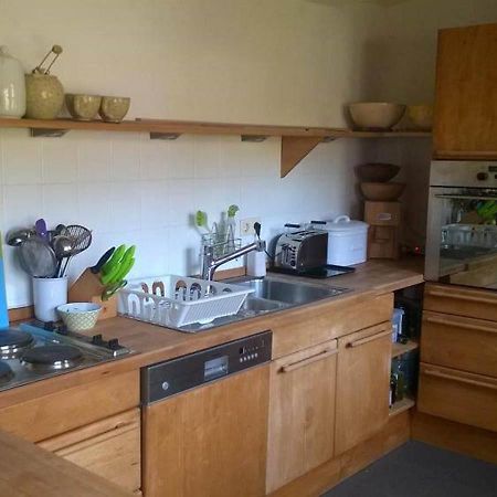 Aeltestes Haus In Quentel - Ferienwohnung 1 Mit Kleinem Garten Lichtenau Dış mekan fotoğraf