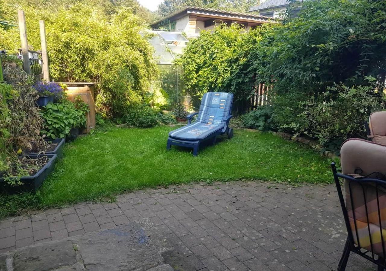Aeltestes Haus In Quentel - Ferienwohnung 1 Mit Kleinem Garten Lichtenau Dış mekan fotoğraf